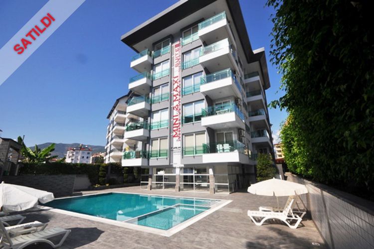 Mini Maxi Suites Residence Apartments in Alanya 