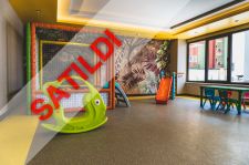 Alanya Mahmutlar'da deniz manzaralı 1+1 satılık lüks daireler.