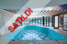 Alanya Mahmutlar'da deniz manzaralı 1+1 satılık lüks daireler.