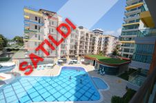 Alanya Mahmutlar'da deniz manzaralı 1+1 satılık lüks daireler.