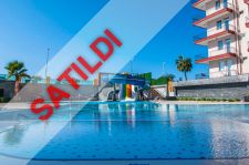 Alanya Mahmutlar'da deniz manzaralı 1+1 satılık lüks daireler.