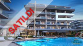 Emerald Riverside - Luxury Apartments For Sale In Both Alanya.