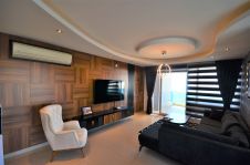 FOR SALE IN TOSMUR LUXURY 3+1 PENTHOUSE WITH PERFECT VIEW