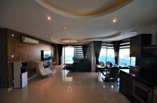 FOR SALE IN TOSMUR LUXURY 3+1 PENTHOUSE WITH PERFECT VIEW