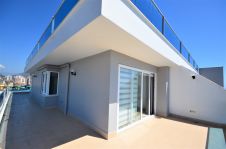 FOR SALE IN TOSMUR LUXURY 3+1 PENTHOUSE WITH PERFECT VIEW