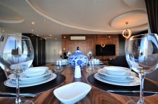 TOSMUR DA  SATILIK LÜKS MÜKKEMEL MANZARALI 3+1 PENTHOUSE