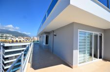 FOR SALE IN TOSMUR LUXURY 3+1 PENTHOUSE WITH PERFECT VIEW