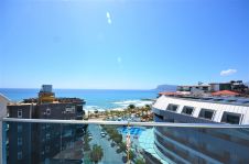 TOSMUR DA  SATILIK LÜKS MÜKKEMEL MANZARALI 3+1 PENTHOUSE