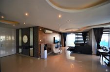 FOR SALE IN TOSMUR LUXURY 3+1 PENTHOUSE WITH PERFECT VIEW
