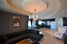 FOR SALE IN TOSMUR LUXURY 3+1 PENTHOUSE WITH PERFECT VIEW