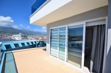 TOSMUR DA  SATILIK LÜKS MÜKKEMEL MANZARALI 3+1 PENTHOUSE