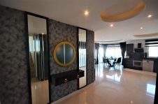 TOSMUR DA  SATILIK LÜKS MÜKKEMEL MANZARALI 3+1 PENTHOUSE