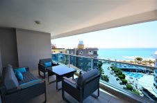 TOSMUR DA  SATILIK LÜKS MÜKKEMEL MANZARALI 3+1 PENTHOUSE