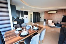 FOR SALE IN TOSMUR LUXURY 3+1 PENTHOUSE WITH PERFECT VIEW