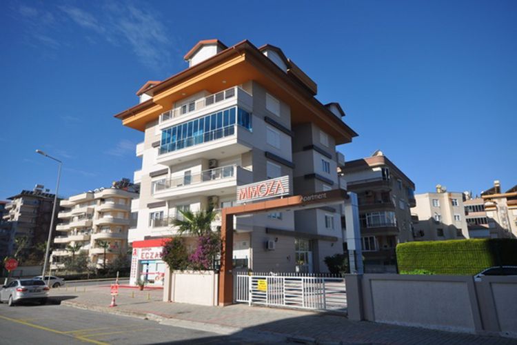 Kiralık tek odalı daire denize sadece 350 m. yakın Tosmur Alanya