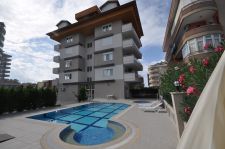 Kiralık tek odalı daire denize sadece 350 m. yakın Tosmur Alanya 