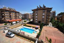 For rent 2+1 apartment with pool close to the sea Alanya Oba