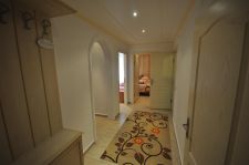 Oba / Alanya'da kiralık 2+1 lüks eşyalı daire