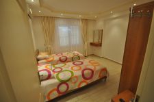 Oba / Alanya'da kiralık 2+1 lüks eşyalı daire