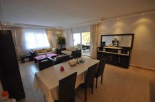 Oba / Alanya'da kiralık 2+1 lüks eşyalı daire