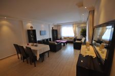 Oba / Alanya'da kiralık 2+1 lüks eşyalı daire