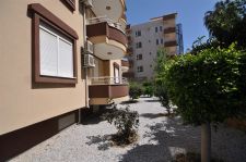 Oba / Alanya'da kiralık 2+1 lüks eşyalı daire