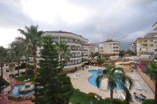 Mükemmel altyapıya sahip bir komplekste kiralık daireler Alanya Oba