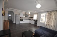 Mükemmel altyapıya sahip bir komplekste kiralık daireler Alanya Oba