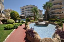 Mükemmel altyapıya sahip bir komplekste kiralık daireler Alanya Oba