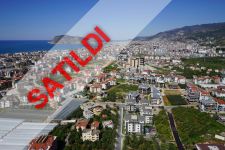 Satılık modern geniş 3+1 daire Alanya Oba