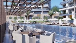 YENİ LÜKS KONUT BİNASI PROJESİ KARGICAK ALANYA