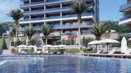 YENİ LÜKS KONUT BİNASI PROJESİ KARGICAK ALANYA