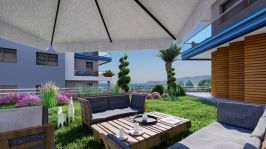 YENİ LÜKS KONUT BİNASI PROJESİ KARGICAK ALANYA