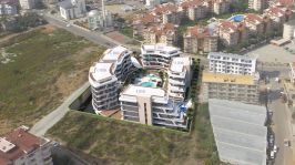 LUXURY 3+1 DUBLEX  FLAT FOR SALE IN OBA