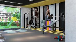LUXURY 3+1 DUBLEX  FLAT FOR SALE IN OBA
