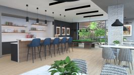 LUXURY 3+1 DUBLEX  FLAT FOR SALE IN OBA