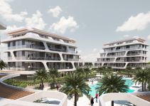LUXURY 3+1 DUBLEX  FLAT FOR SALE IN OBA