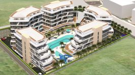 LUXURY 3+1 DUBLEX  FLAT FOR SALE IN OBA