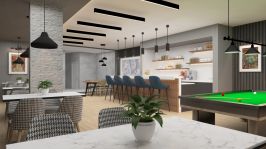 LUXURY 3+1 DUBLEX  FLAT FOR SALE IN OBA