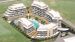 LUXURY 3+1 DUBLEX  FLAT FOR SALE IN OBA