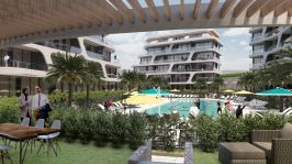 LUXURY 3+1 DUBLEX  FLAT FOR SALE IN OBA