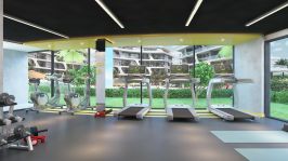LUXURY 3+1 DUBLEX  FLAT FOR SALE IN OBA
