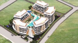 LUXURY 3+1 DUBLEX  FLAT FOR SALE IN OBA