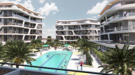 LUXURY 3+1 DUBLEX  FLAT FOR SALE IN OBA