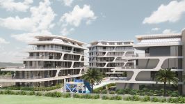 LUXURY 3+1 DUBLEX  FLAT FOR SALE IN OBA