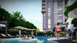 SATILIK UYGUN YENI DAİRELER ALANYA /MAHMUTLAR