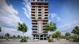 SATILIK UYGUN YENI DAİRELER ALANYA /MAHMUTLAR