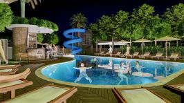 SATILIK UYGUN YENI DAİRELER ALANYA /MAHMUTLAR