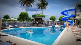 SATILIK UYGUN YENI DAİRELER ALANYA /MAHMUTLAR