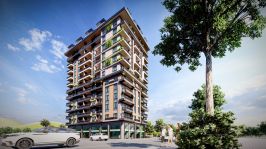 SATILIK UYGUN YENI DAİRELER ALANYA /MAHMUTLAR